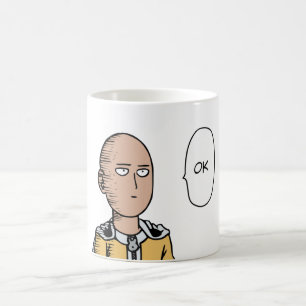 Anime Energy Tasse: Powered by Stickers & Sass Kaffeetasse