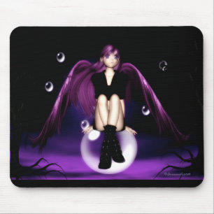 Anime-Engels-Mausunterlage Mousepad