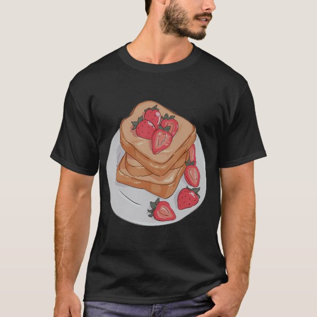 Anime-Essenspaket T-Shirt (Vorderseite)