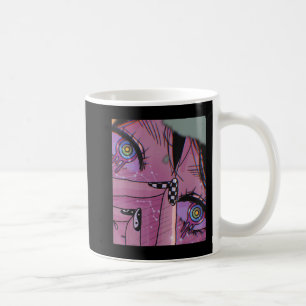 Anime Eyes Pastel Kawaii Girl Aesthetic Japanese O Kaffeetasse