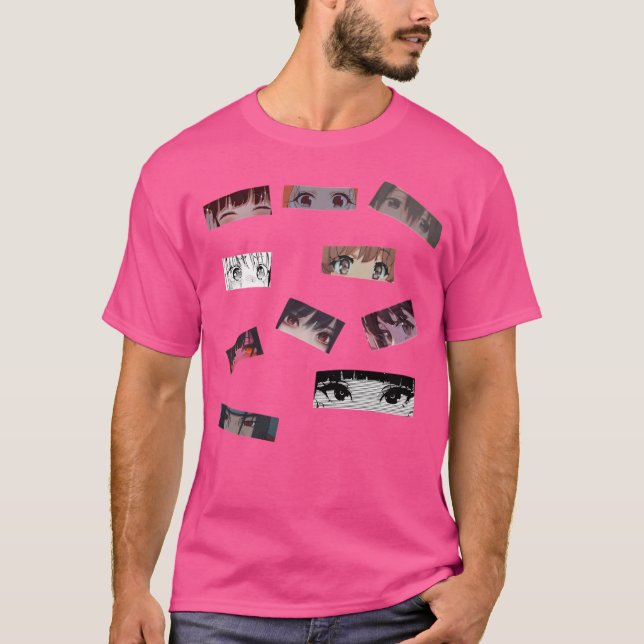 Anime Eyes T-Shirt (Vorderseite)