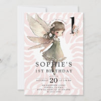 Anime Fairy Girl's 1. Geburtstag