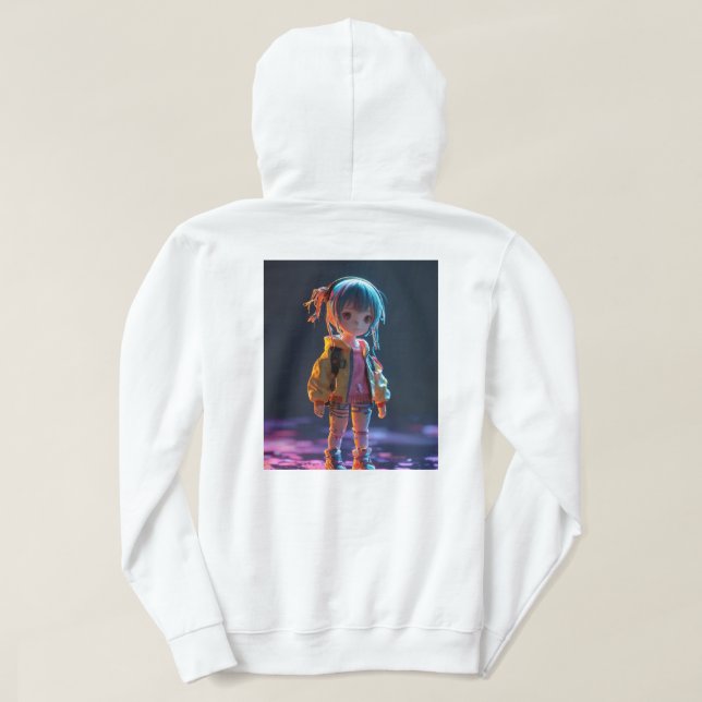 Anime Fan Art Hoodie (Design Rückseite)