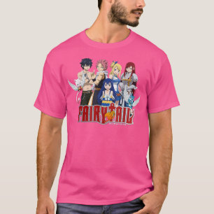 Anime-Fee-Kawaii Otaku-Schwanz-Japanisch-Natsu-Wai T-Shirt