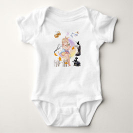 Anime-Feenkönigin-Body für Babys Baby Strampler