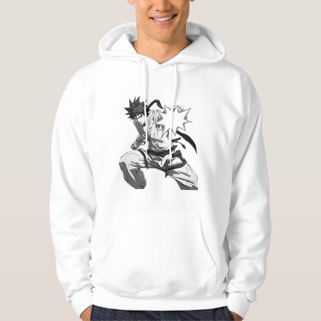 Anime Fighter Hoodie (Vorderseite)