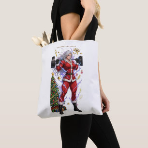 Anime Fitness Santa Weihnachten