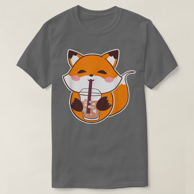 Anime for Drinking Boba Milk Bubble Tee Kawaii 31 (Design vorne)