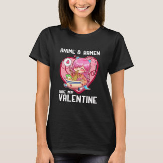 Anime Forn Girls Anime Ramen sind meine T-Shirt