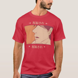 Anime-Freund mit Jungenlippen T-Shirt