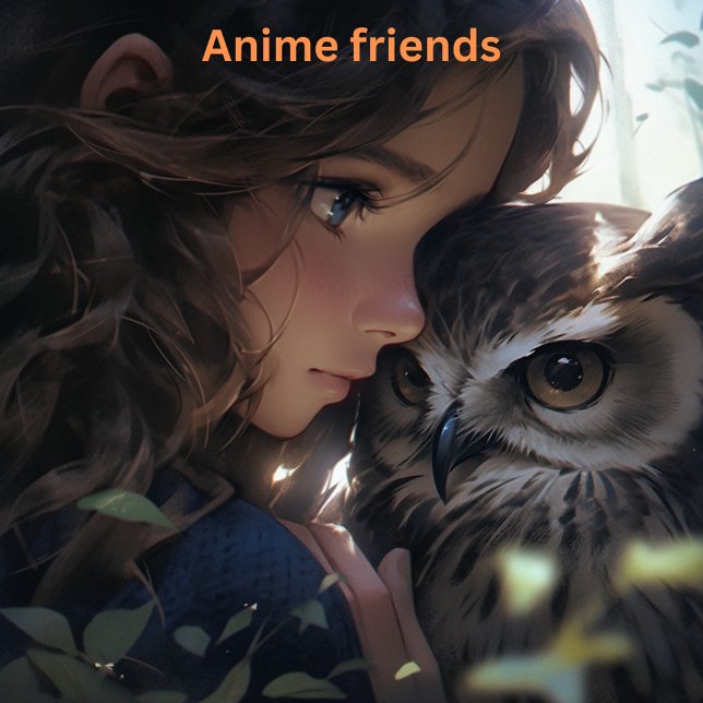Anime-Freunde Poster (Von Creator hochgeladen)
