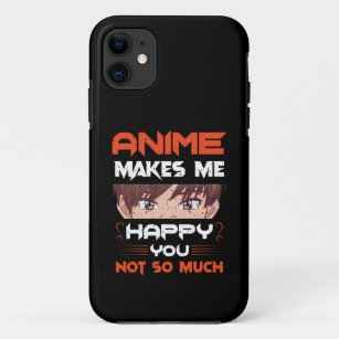 Anime freut mich nicht so sehr Case-Mate iPhone hülle