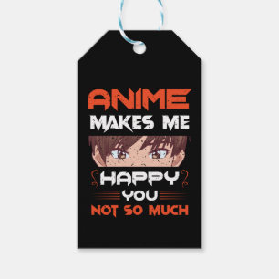 Anime freut mich nicht so sehr geschenkanhänger