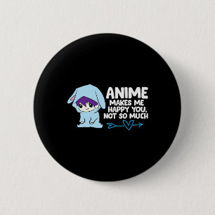 Anime freut mich über dich button