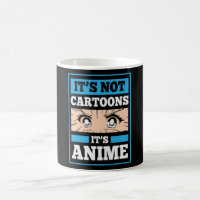 Anime Funny Zitat | Das sind keine Cartoon. Es ist