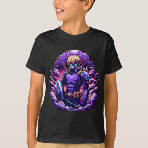 Anime Gamer für Anime Fans & Video Game Lovers T-S T-Shirt