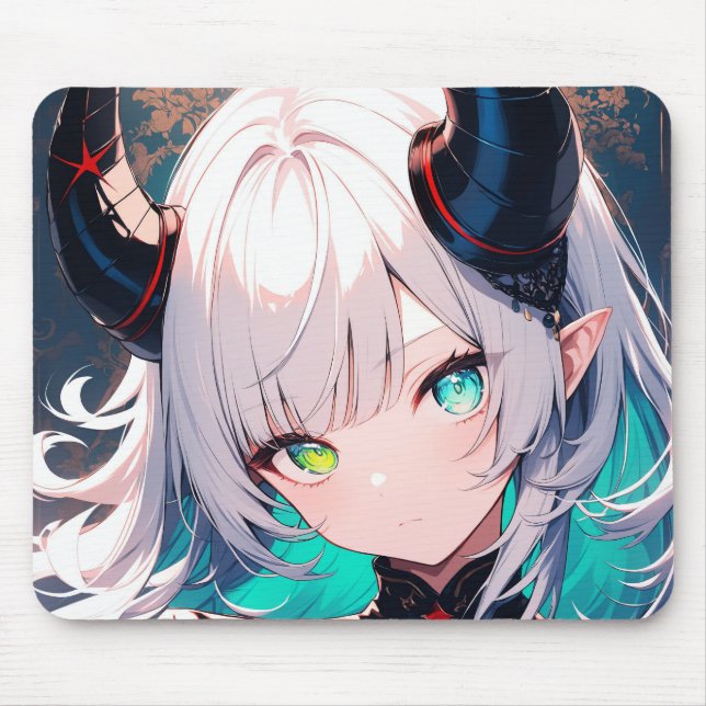 Anime garota mousepad (Vorne)