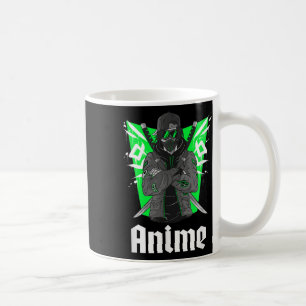 Anime-Geek zurück zur Schule Kaffeetasse