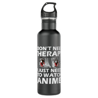 Anime Geschenk für Frauen Teen Girls Boys Anime Me Edelstahlflasche