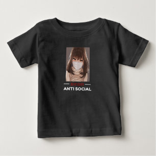 Anime Geschenk für Frauen Teen Girls Männer Anime  Baby T-shirt