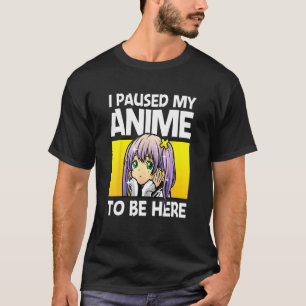 Anime Geschenk für Frauen Teen Girls Männer Anime T-Shirt