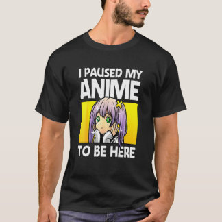 Anime Geschenk für Frauen Teen Girls Männer Anime  T-Shirt