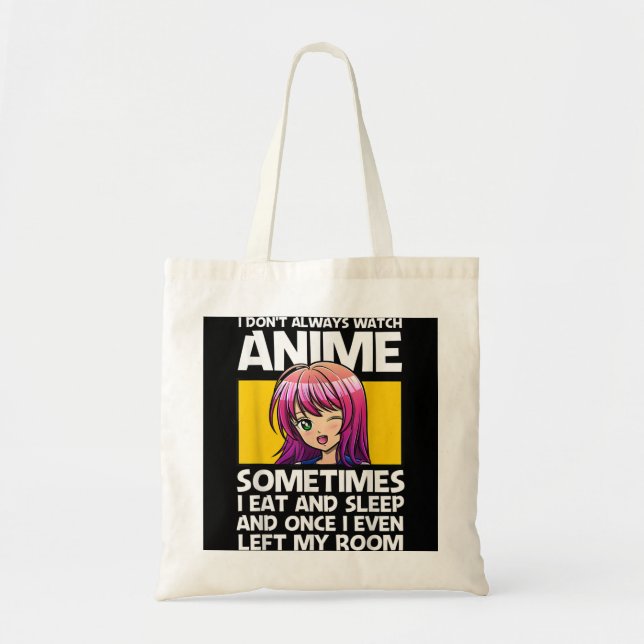 Anime Geschenk für Frauen Teen Girls Männer Anime  Tragetasche (Vorne)