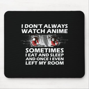 Anime-Geschenk für Teenager-Mädchen Frauen Jungen Mousepad
