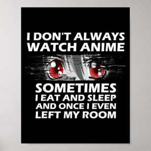 Anime-Geschenk für Teenager-Mädchen Frauen Jungen Poster