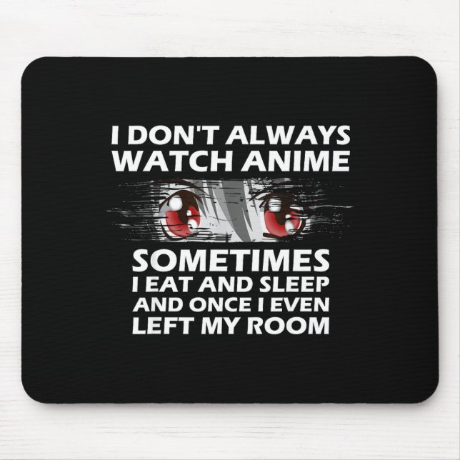 Anime Gift For Teen Girls Women Boys Cute Anime Me Mousepad (Vorne)