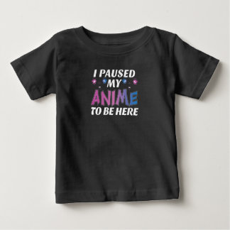 Anime Gift - Japanisches Geschenk I Liebe Anime fü Baby T-shirt