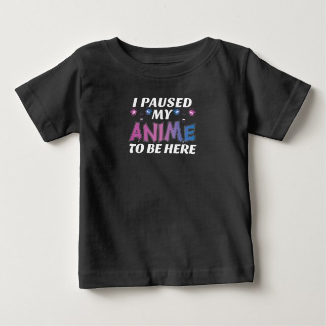 Anime Gift - Japanisches Geschenk I Liebe Anime fü Baby T-shirt (Vorderseite)