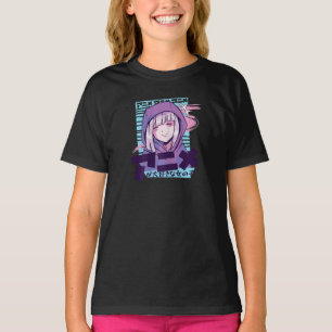 Anime Gifts for Teen Girls Just A Girls, die eine  T-Shirt