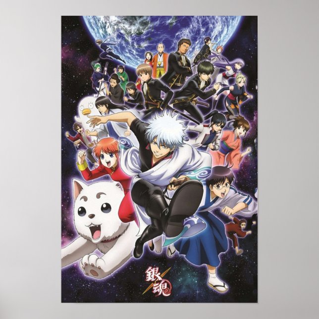 ANIME GINTAMA POSTER (Vorne)