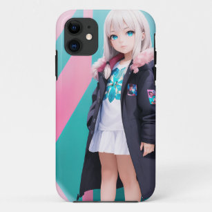 Anime Girl 039 Case-Mate iPhone Hülle