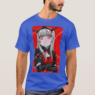 Anime Girl Aesthetic Japanese Waifu Otaku Weeb Art T-Shirt