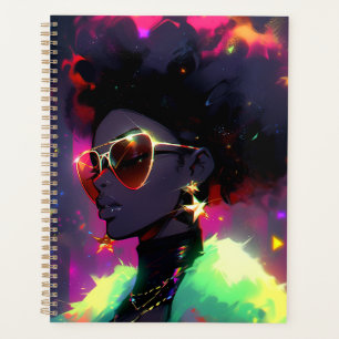 Anime Girl American Art Planer
