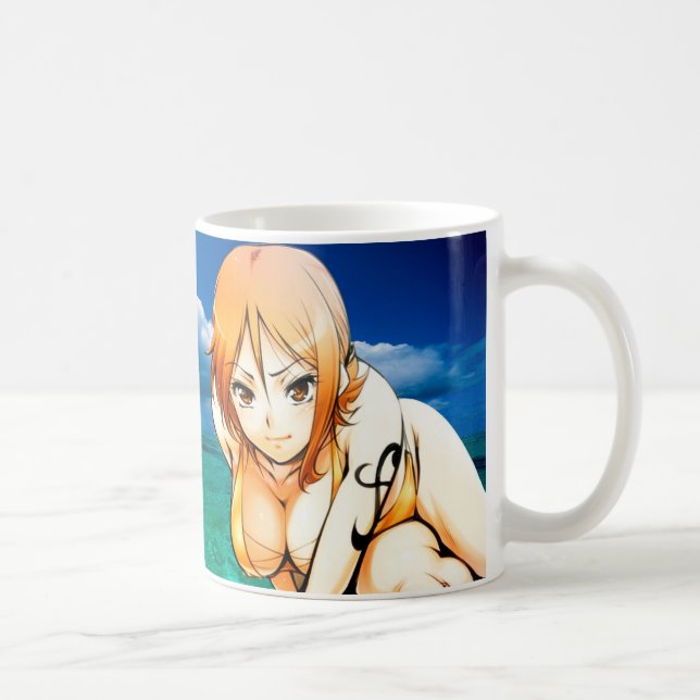 Anime girl art kaffeetasse (Rechts)