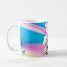 Anime Girl Art Kaffeetasse