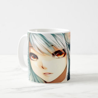 Anime girl art kaffeetasse