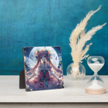 Anime Girl Blume Moon Fairy