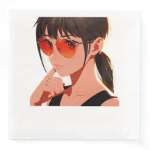 Anime Girl Bold und Playable Design