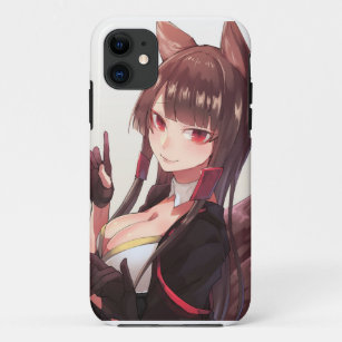 anime girl Case-Mate iPhone hülle