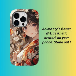 Anime Girl Case-Mate iPhone 14 Pro Hülle