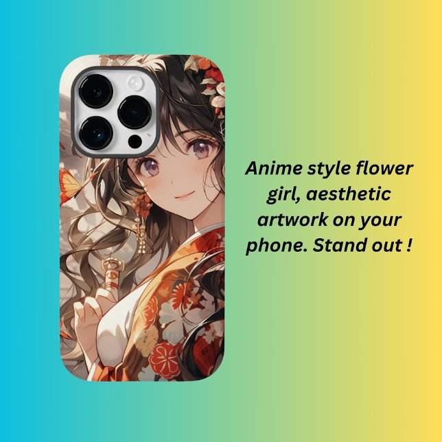 Anime Girl Case-Mate iPhone Hülle (Von Creator hochgeladen)