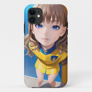 Anime Girl Case-Mate iPhone Hülle