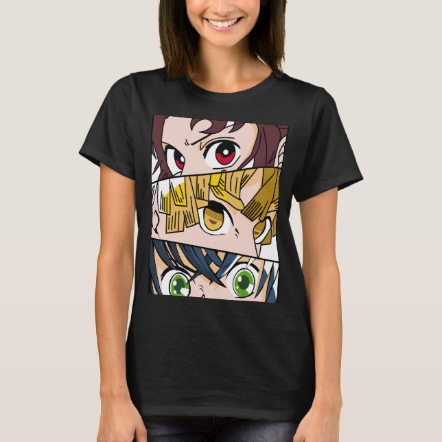 Anime Girl Classic T-Shirt (Vorderseite)