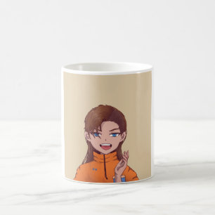 Anime Girl Enthusiast Anime Characters Merchandise Kaffeetasse