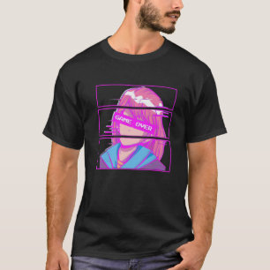Anime Girl Game über Senpai japanische Episode Ota T-Shirt