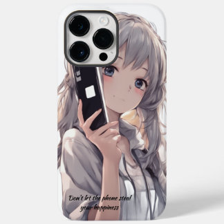 ANIME GIRL Grauhaarig Case-Mate iPhone 14 Pro Max Hülle